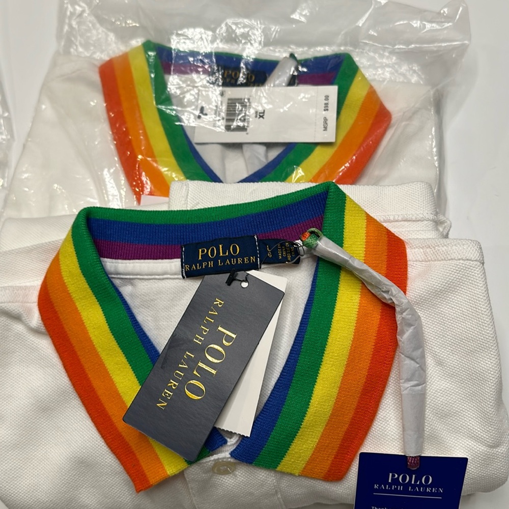 NWT Ralph Lauren’s 1st Pride Polo